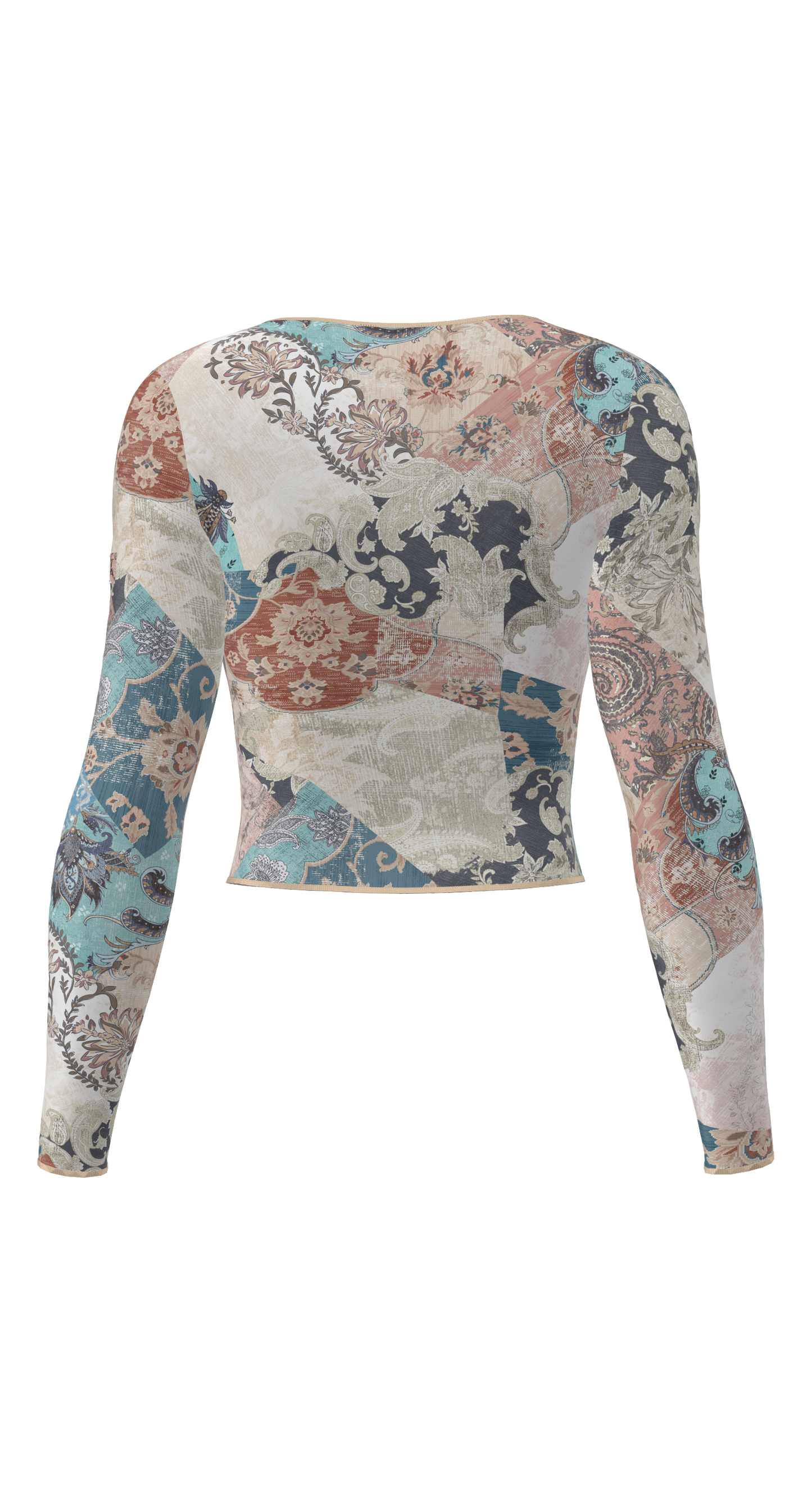 Лонгслів Oslo Patchwork 14