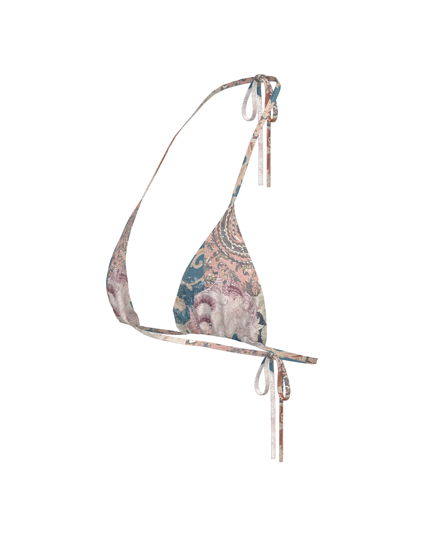 Топ Santorini Patchwork 8