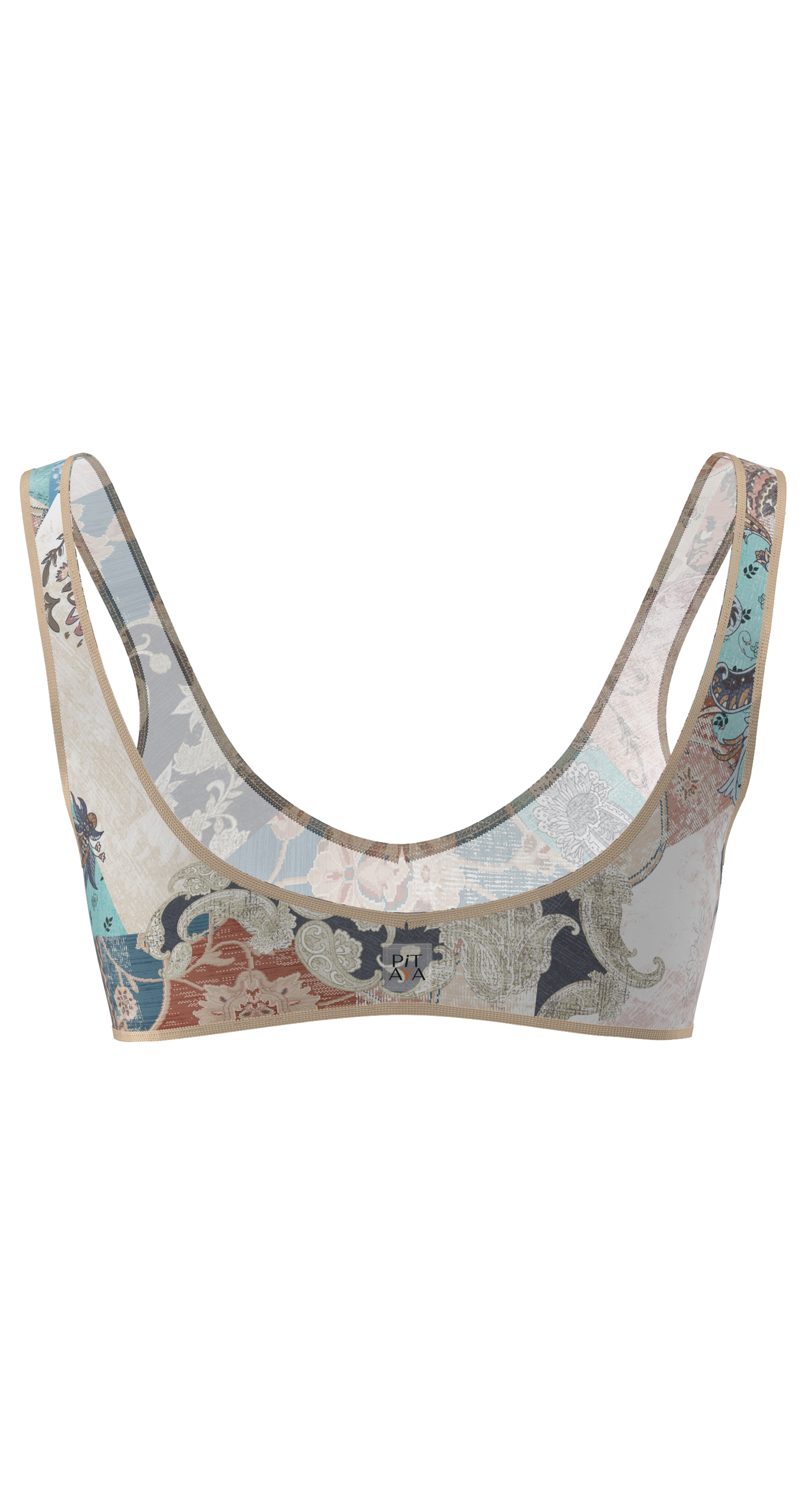 Топ Valencia Patchwork 15