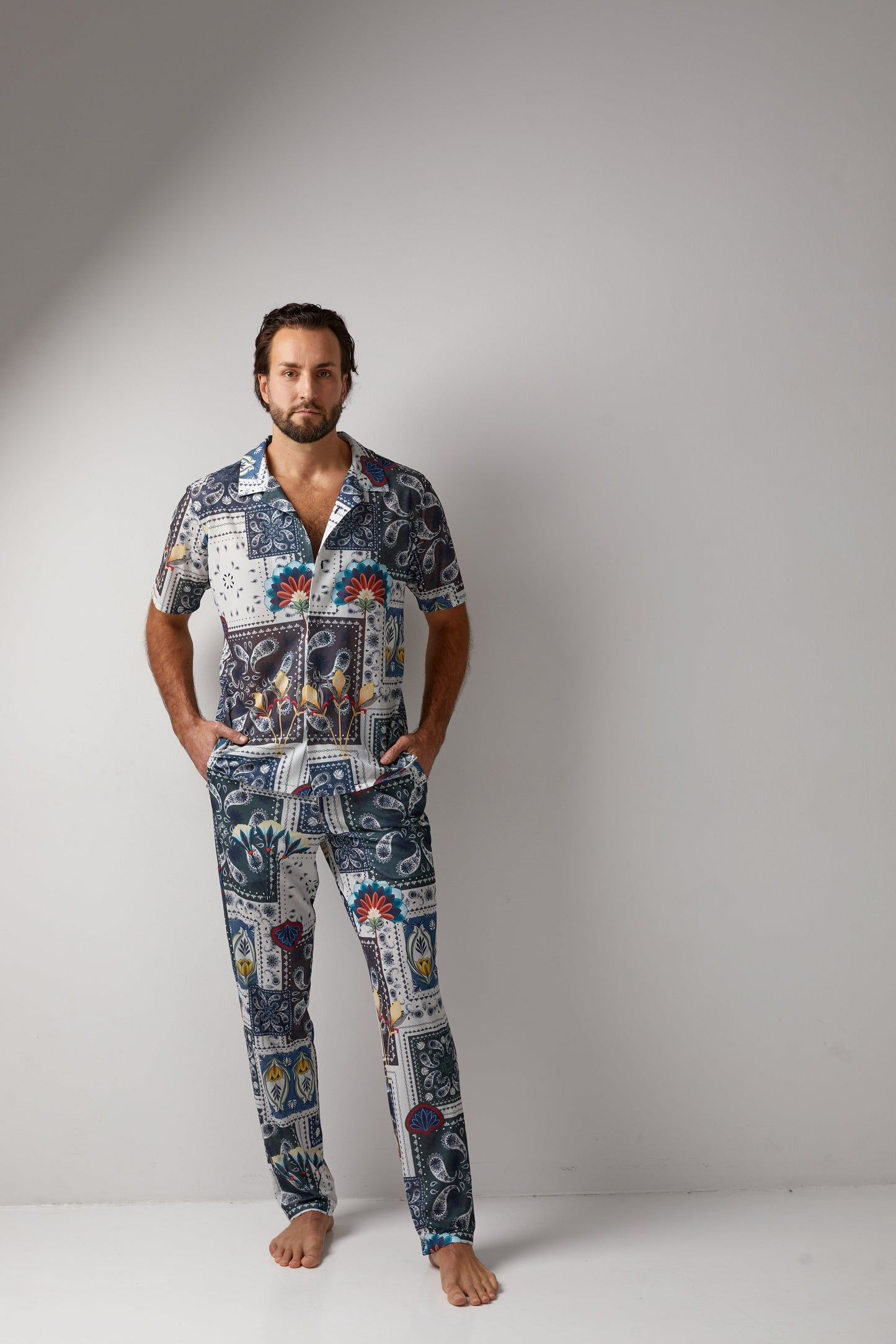 Сорочка Barbados Patchwork 5