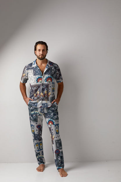 Сорочка Barbados Patchwork 5