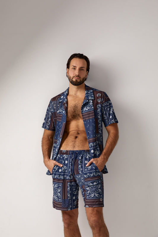 Сорочка Barbados Patchwork 1