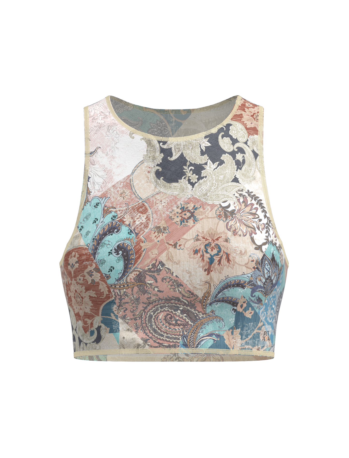 Топ Atlantis Patchwork 7