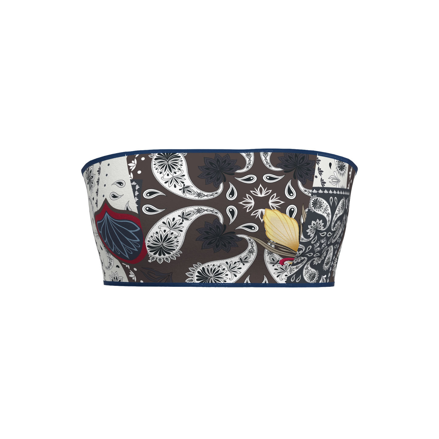 Топ Bali Patchwork 8