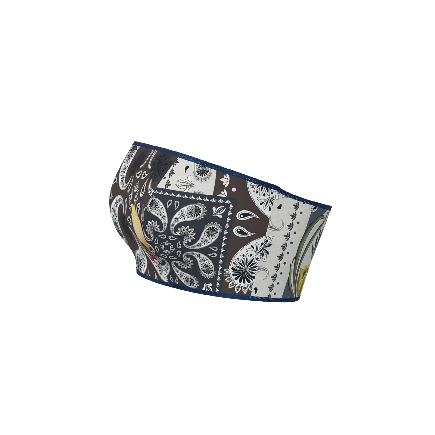 Топ Bali Patchwork 9