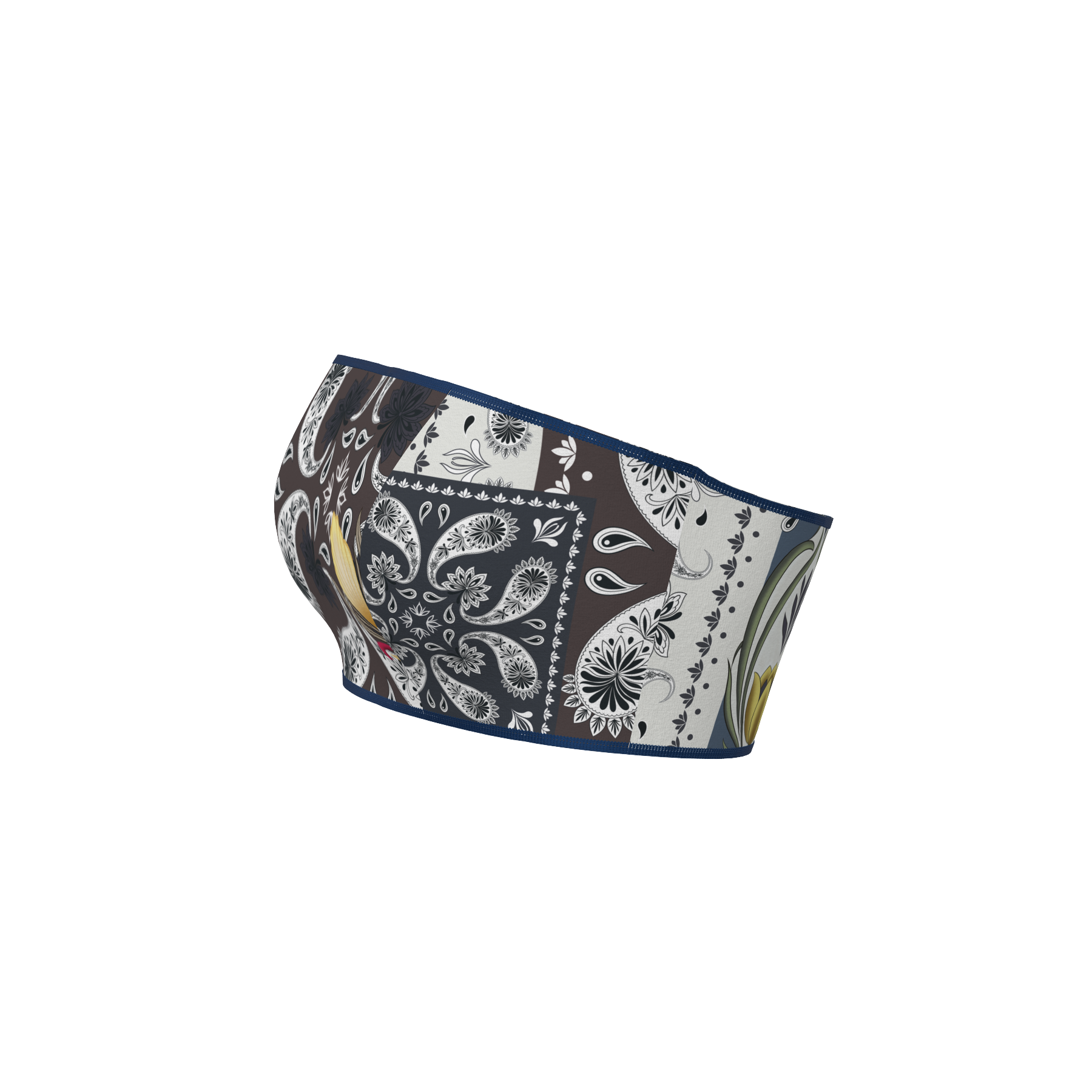 Топ Bali Patchwork 9