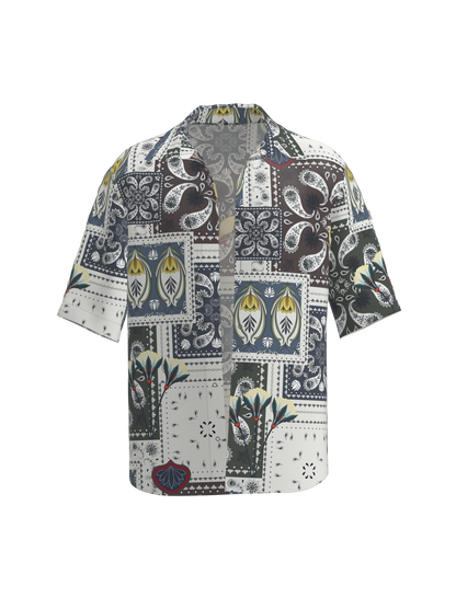 Сорочка Barbados Patchwork 6
