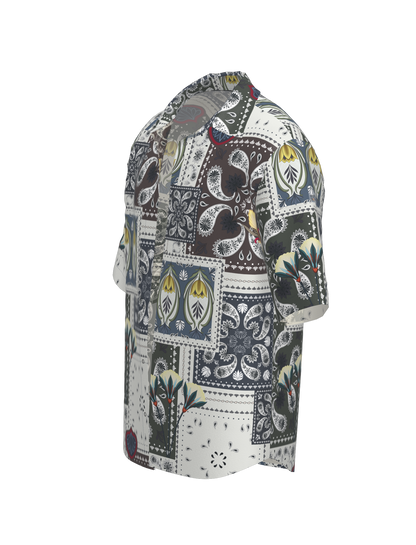 Сорочка Barbados Patchwork 7