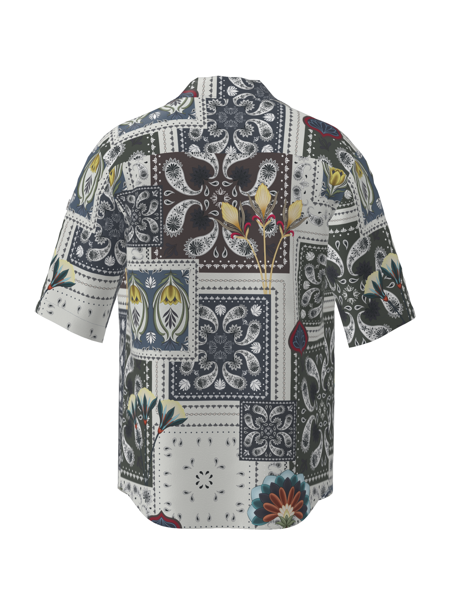 Сорочка Barbados Patchwork 8