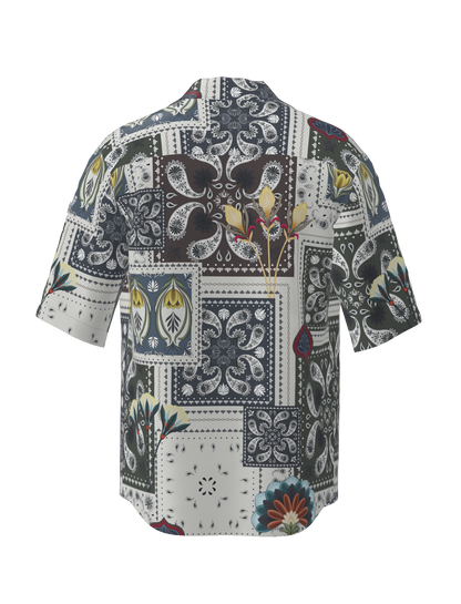 Сорочка Barbados Patchwork 8