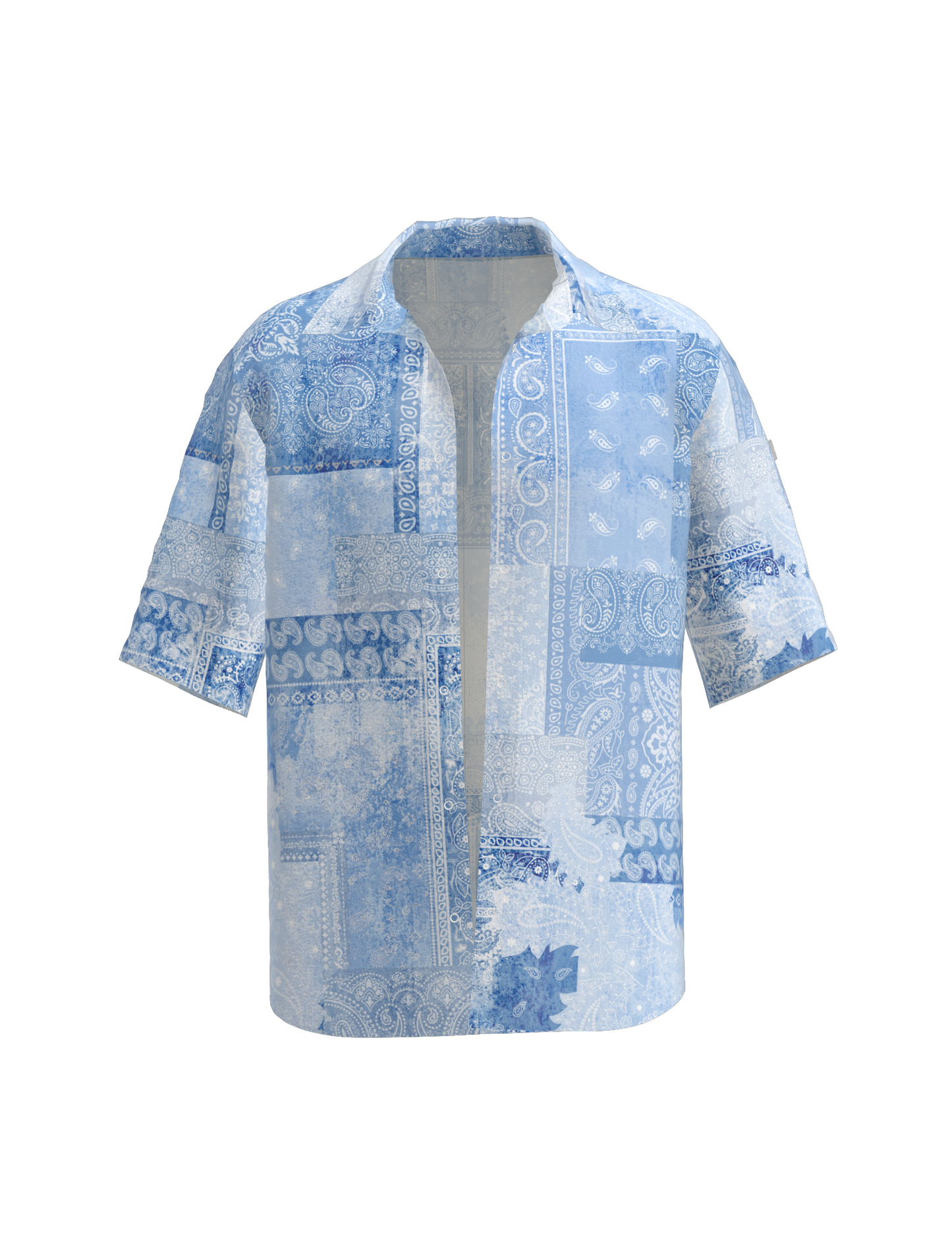 Сорочка Barbados Patchwork 9