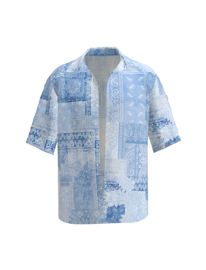 Сорочка Barbados Patchwork 9