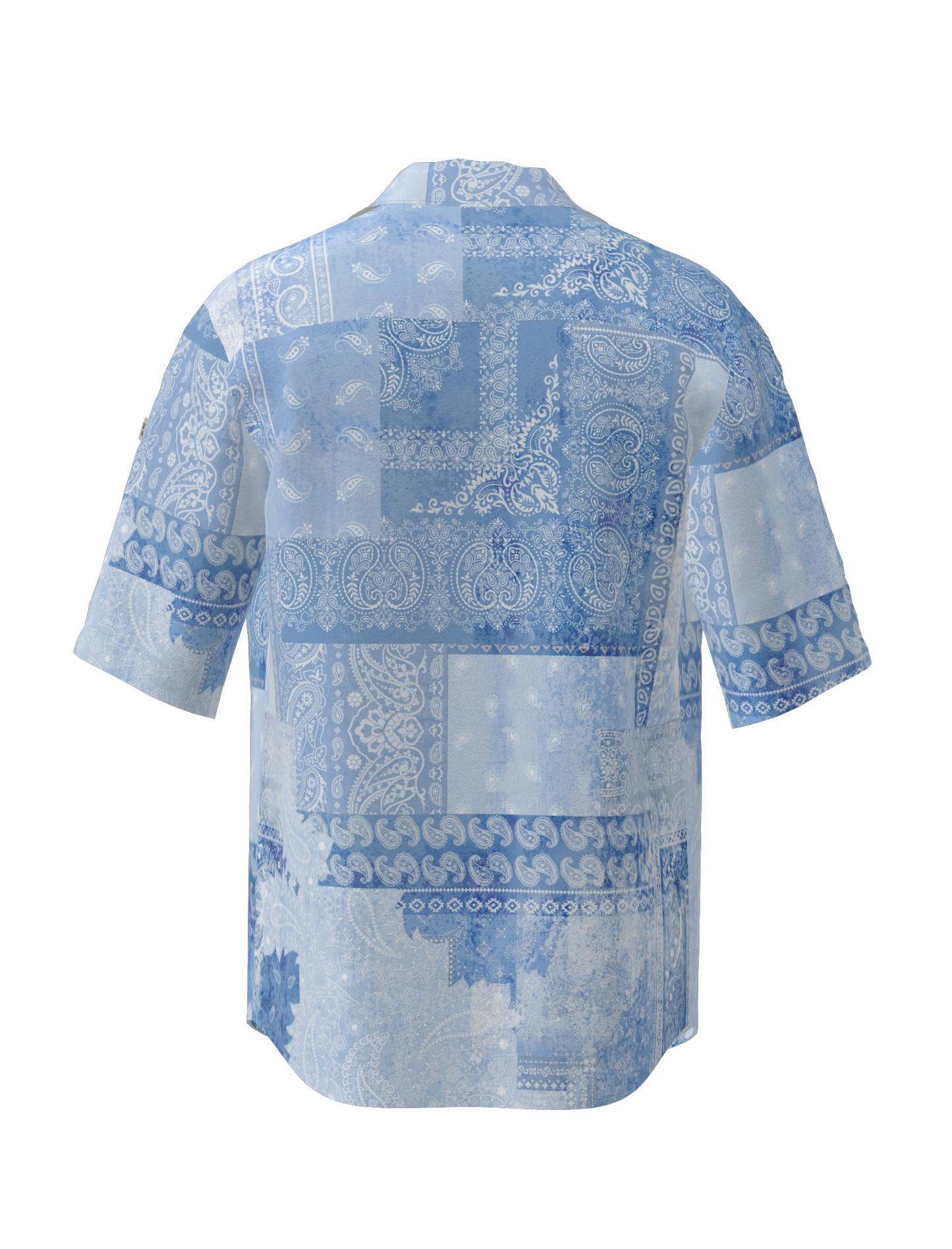 Сорочка Barbados Patchwork 11