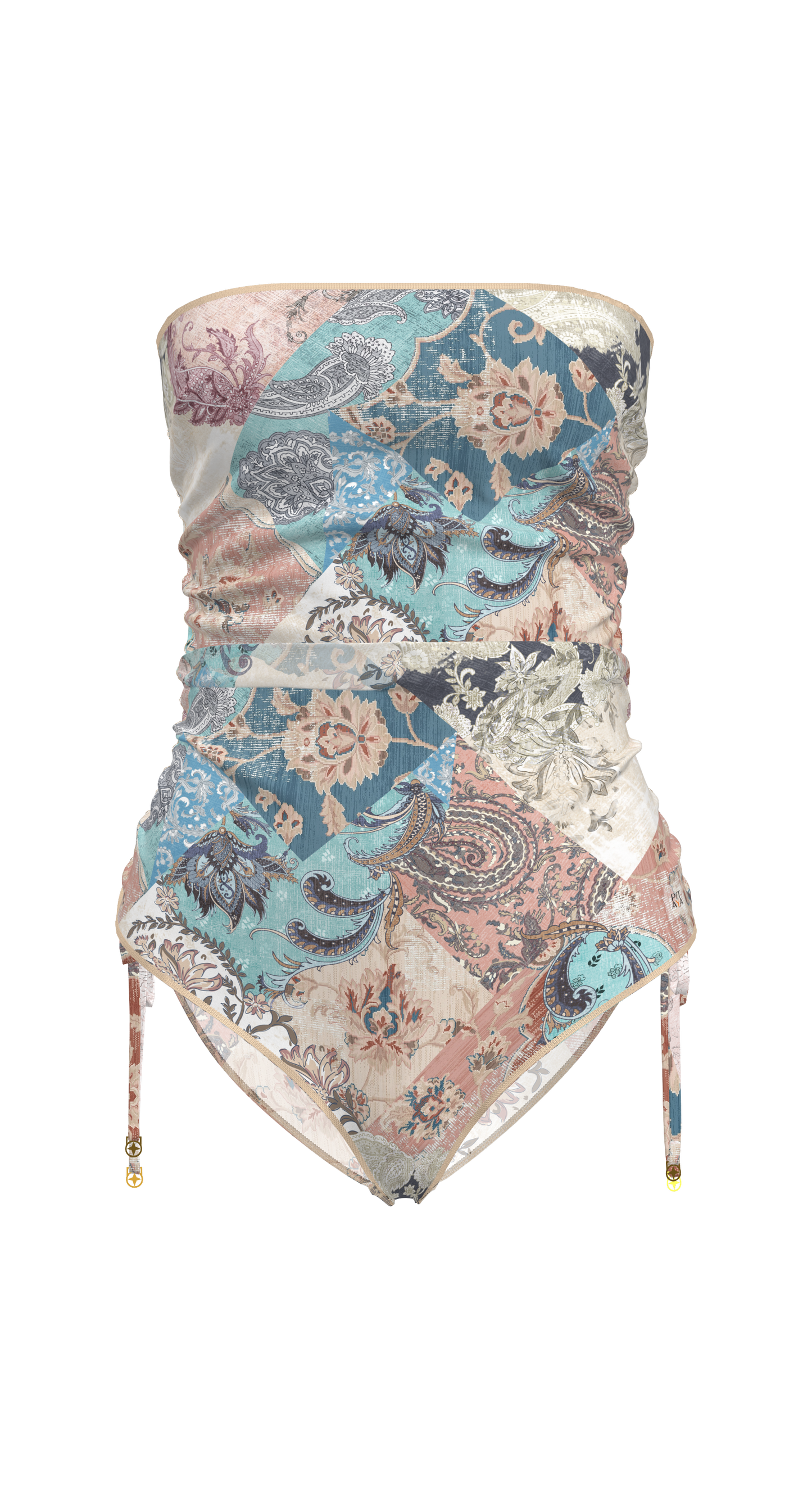 Купальник Carolina Patchwork 11