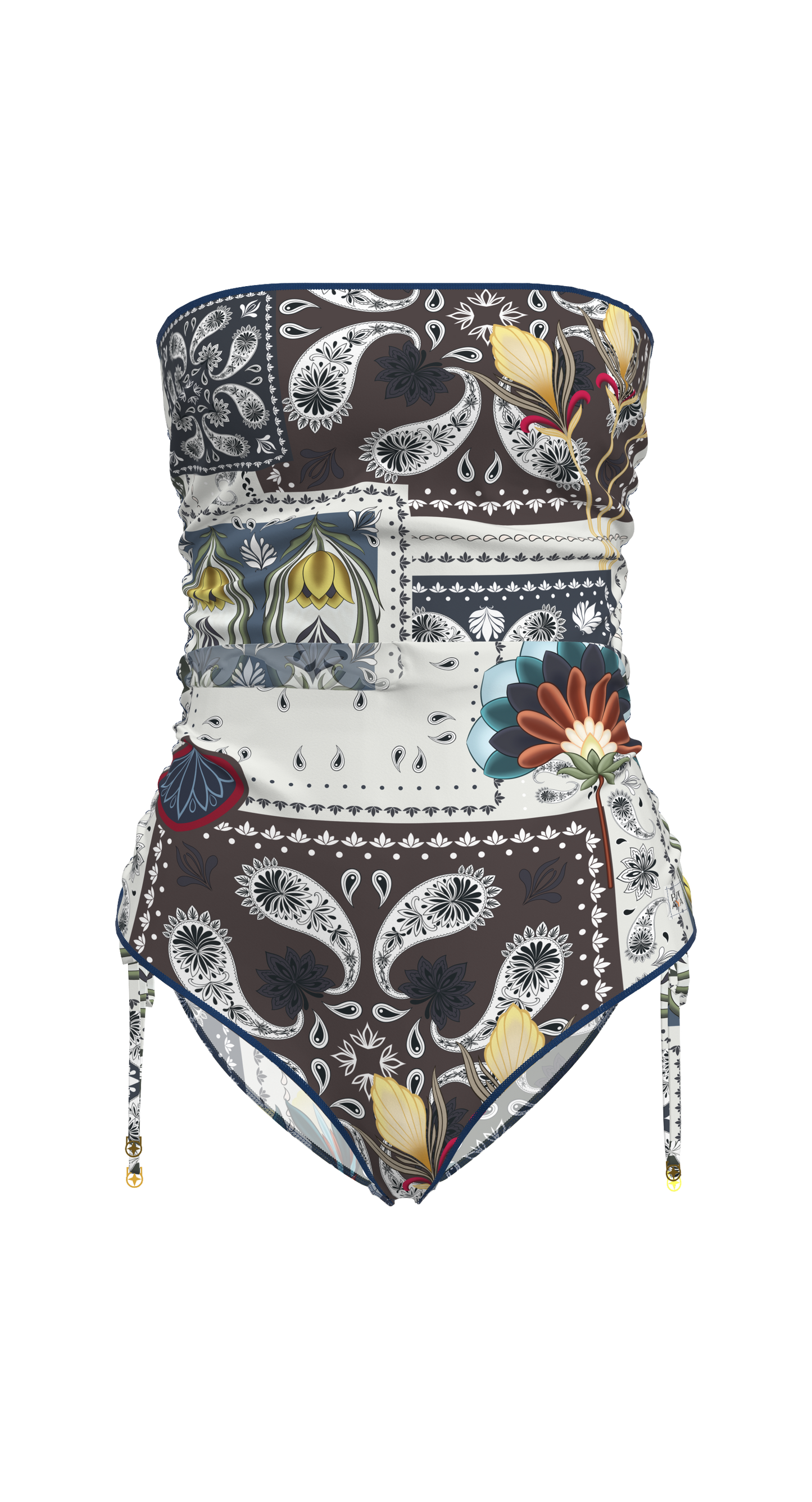 Купальник Carolina Patchwork 2
