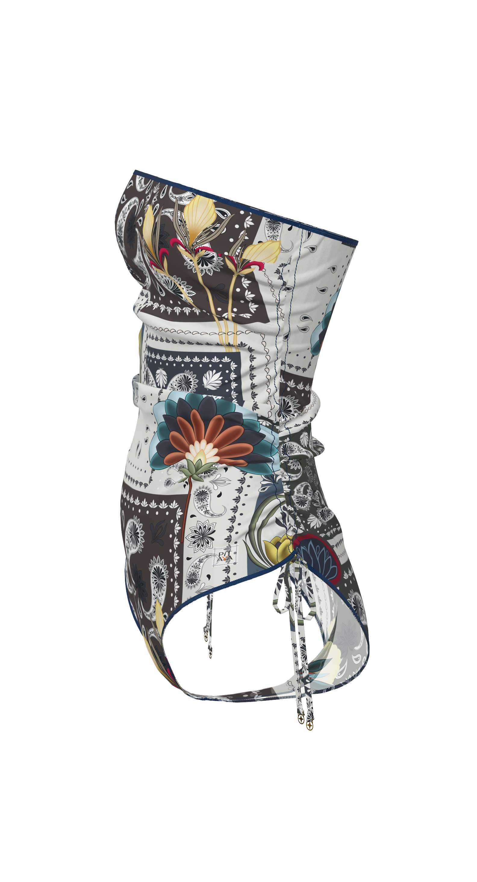 Купальник Carolina Patchwork 3
