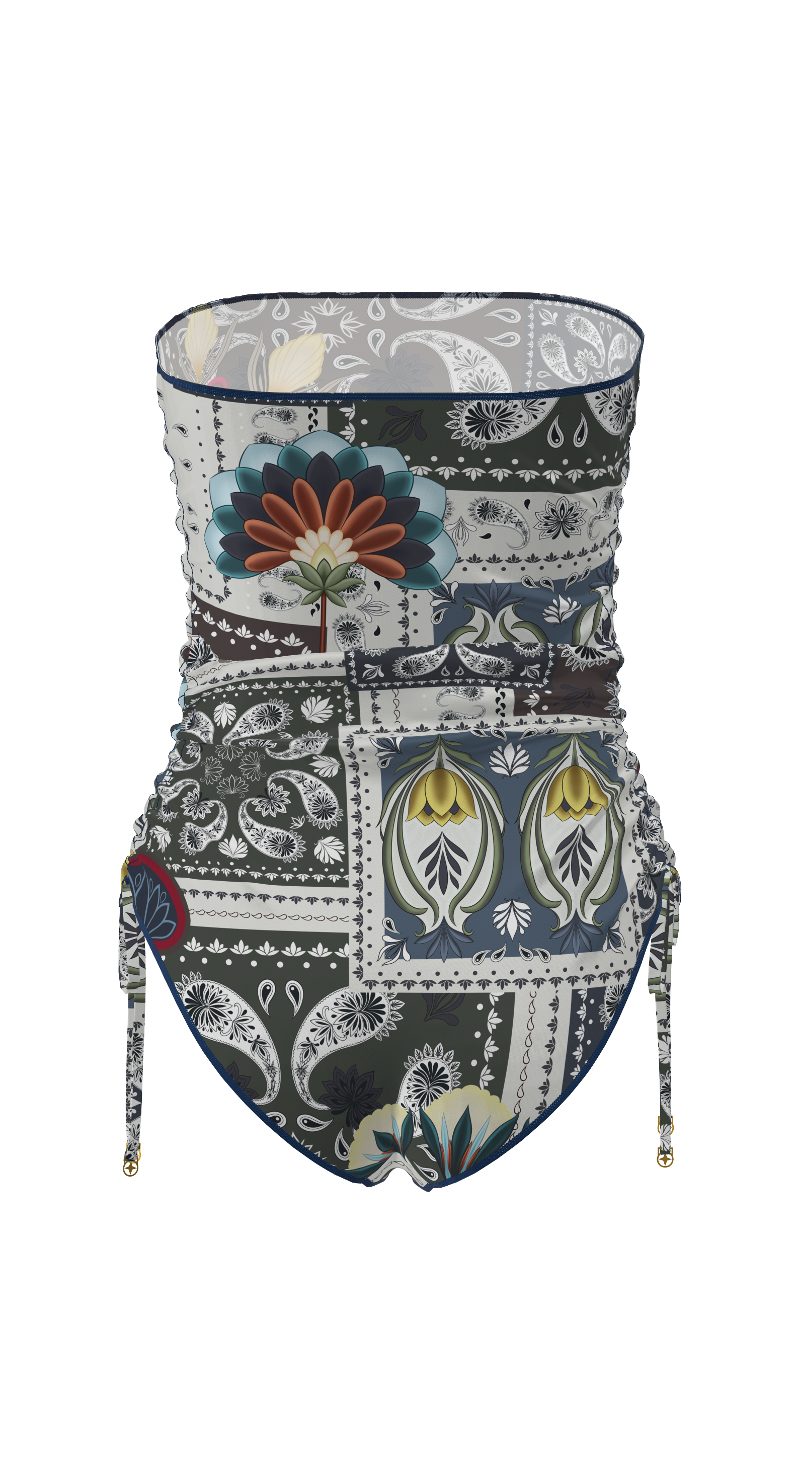 Купальник Carolina Patchwork 4