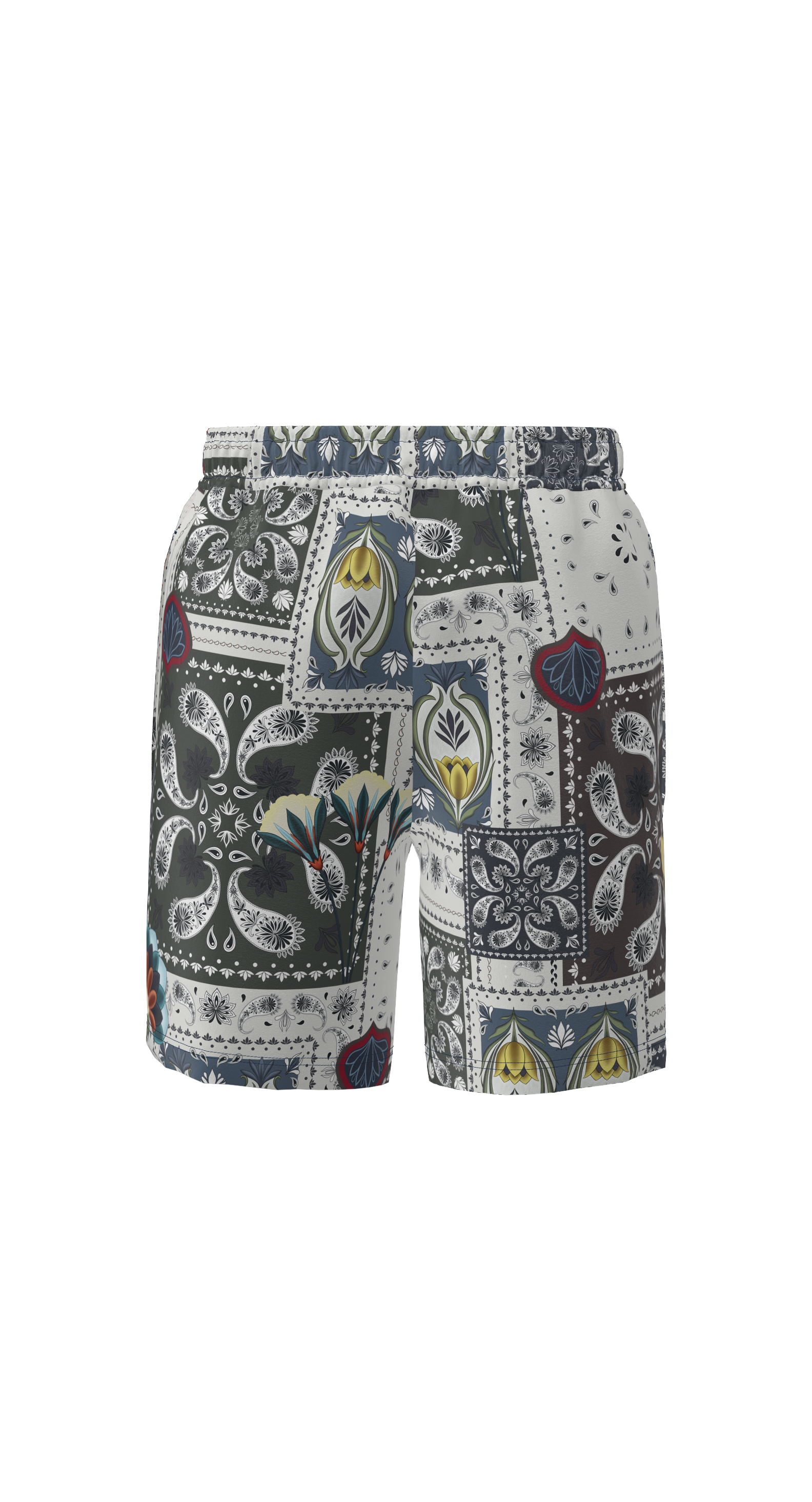 Шорти Corsica Patchwork 11