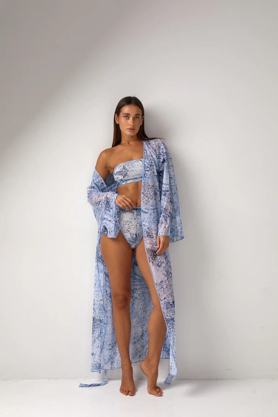 Valencia Patchwork Top