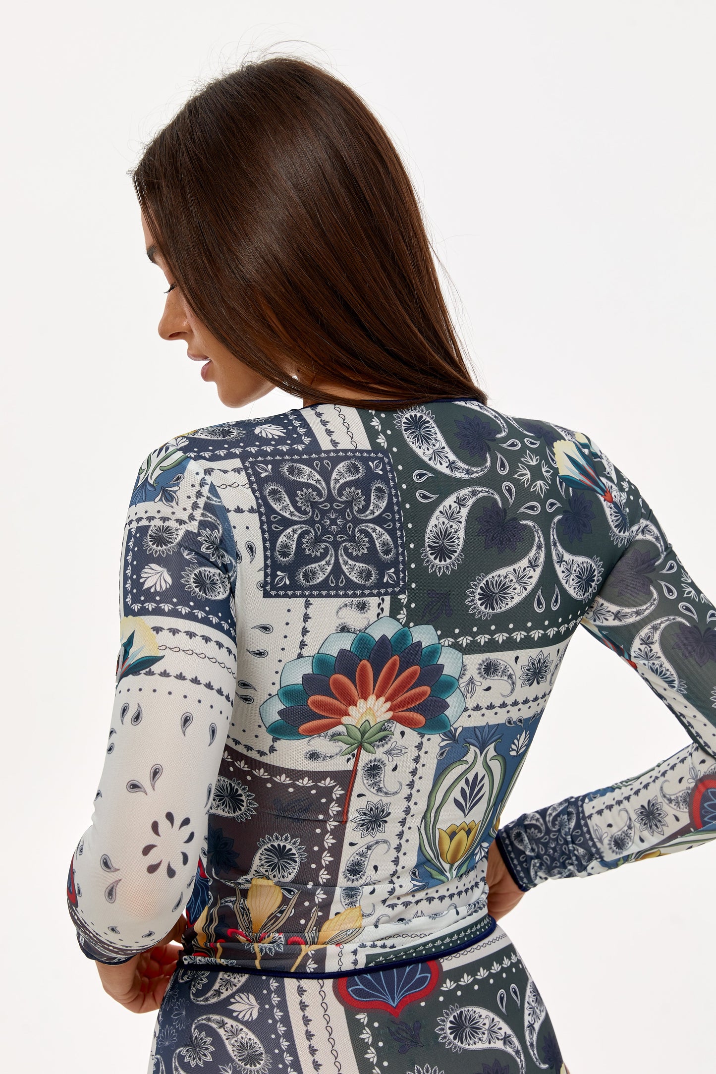 Лонгслів Oslo Patchwork 2
