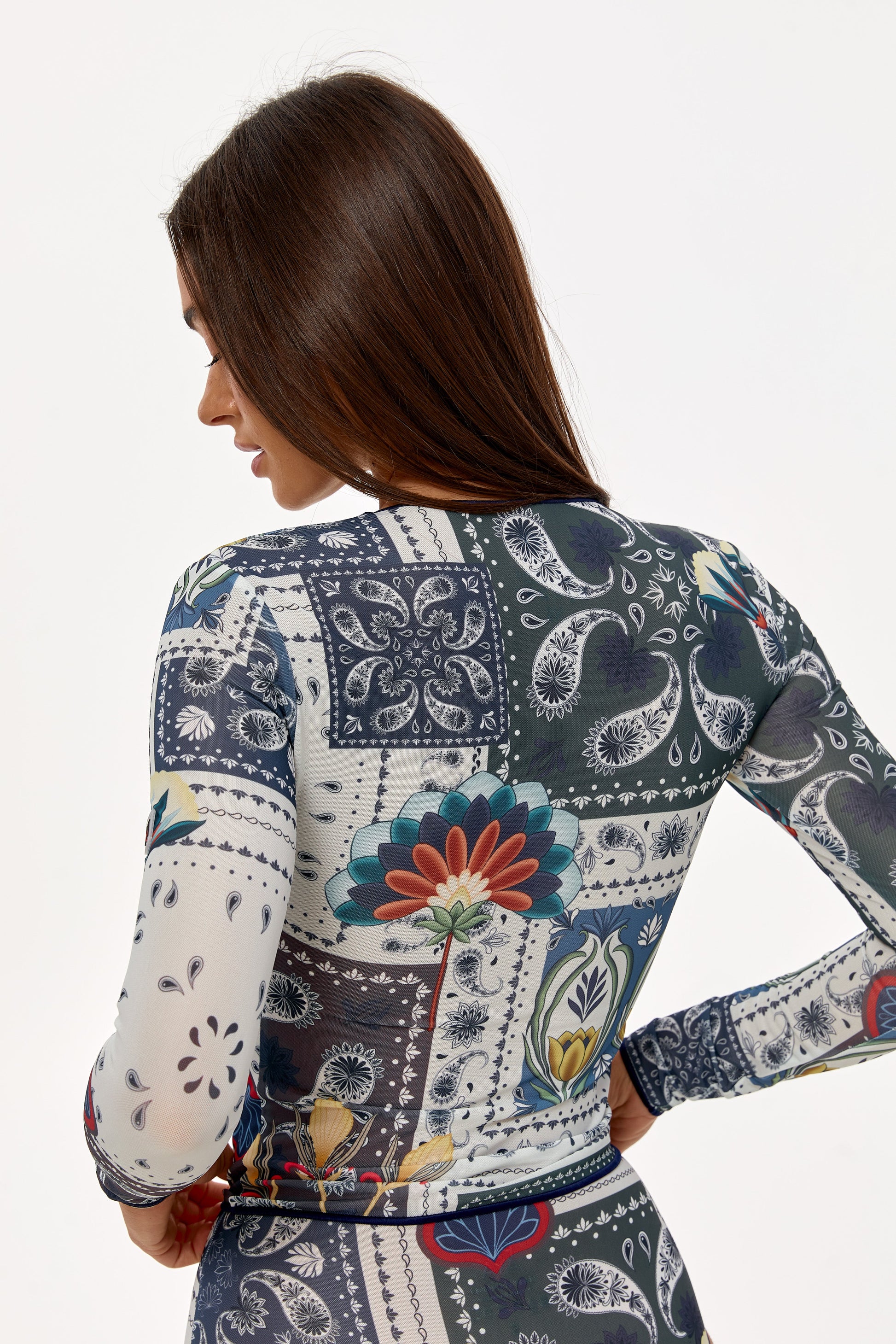 Лонгслів Oslo Patchwork 2