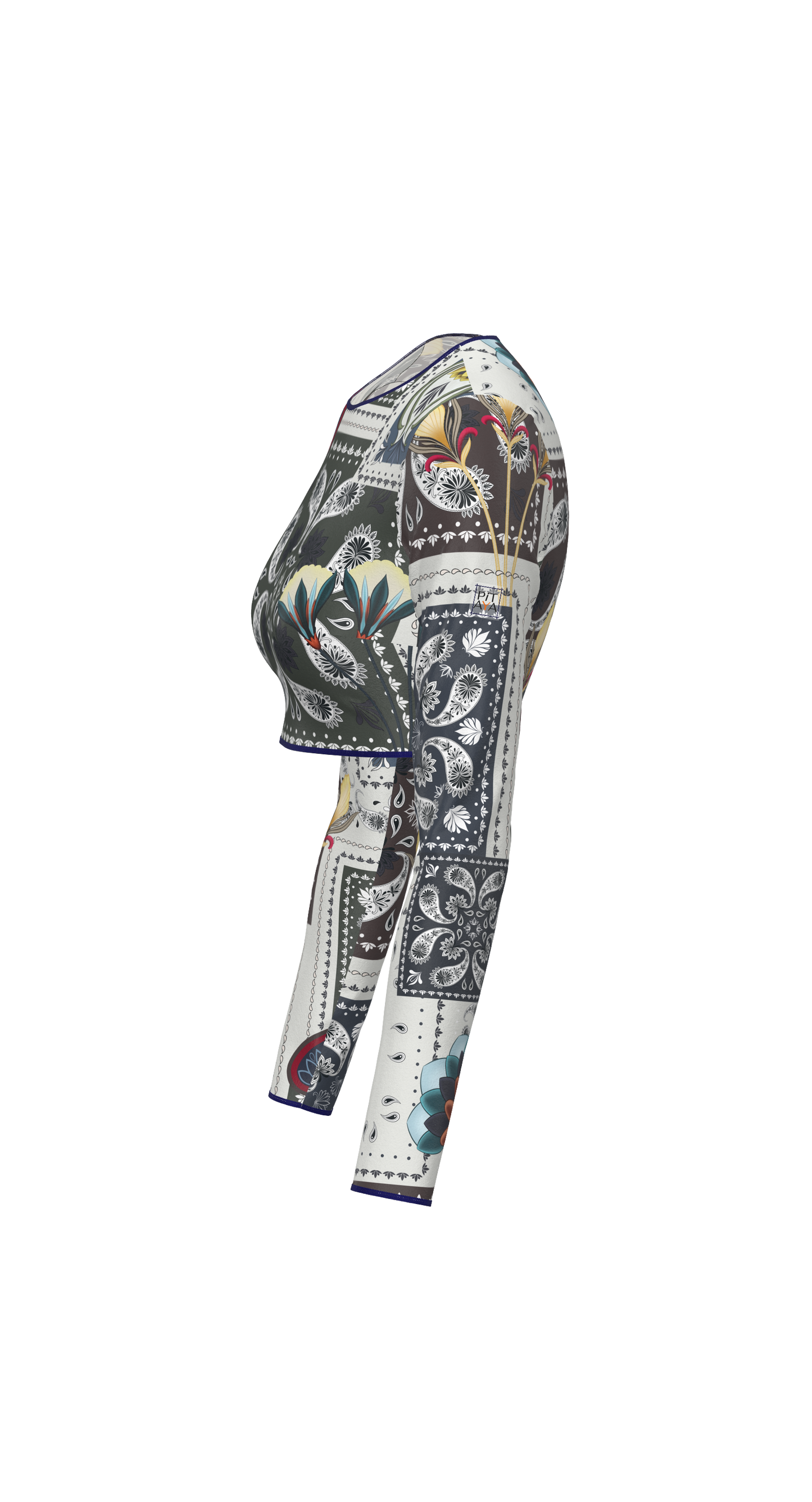 Топ Miami Patchwork 11
