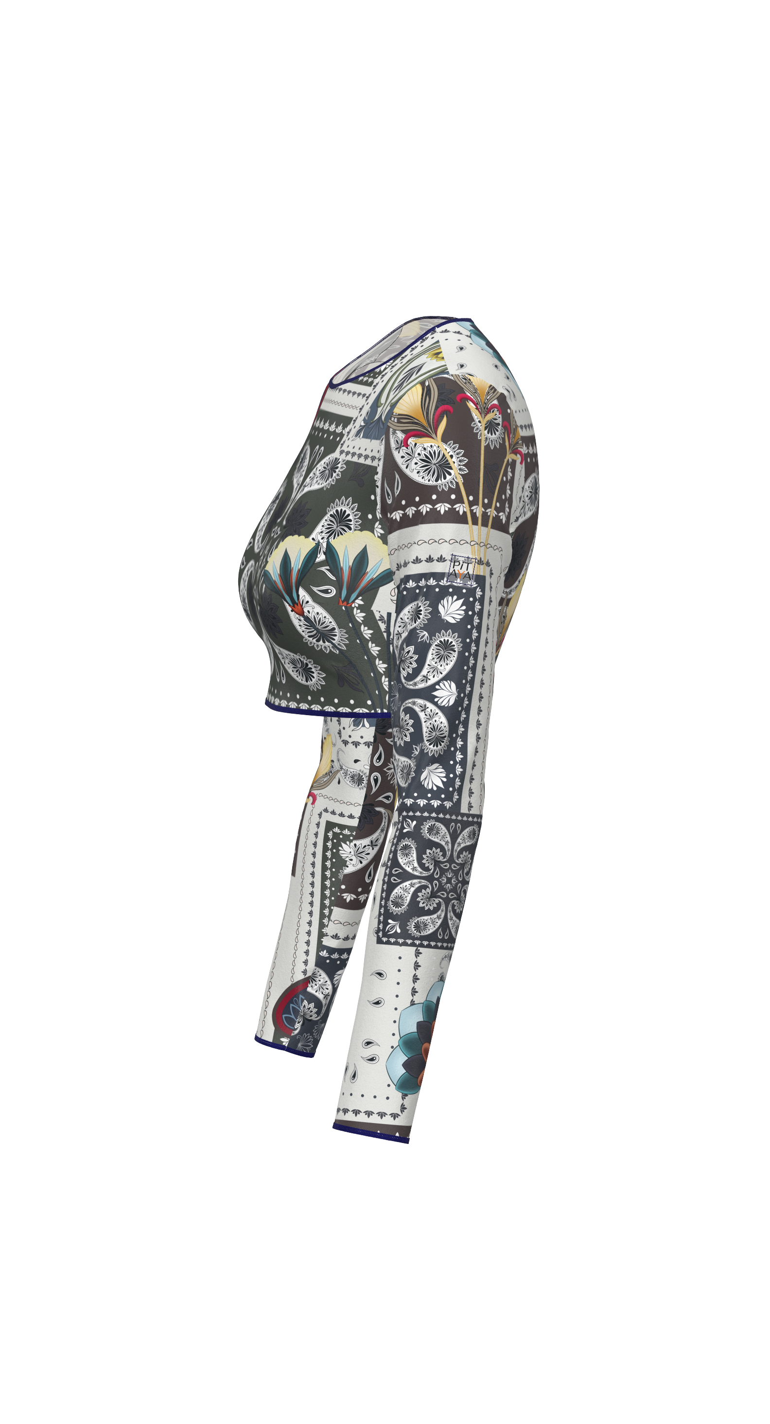 Топ Miami Patchwork 11