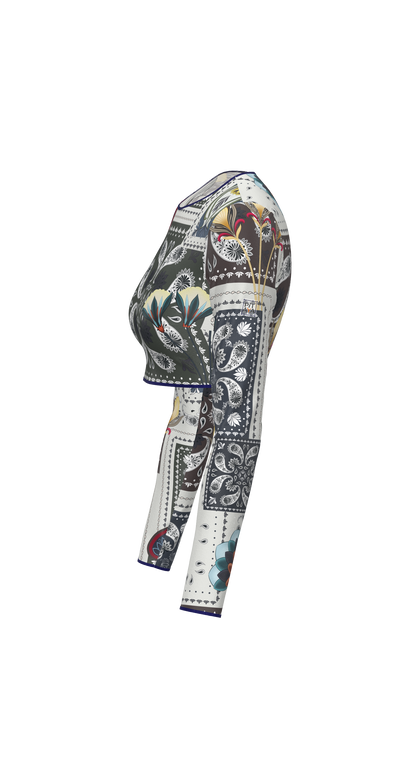Топ Miami Patchwork 11