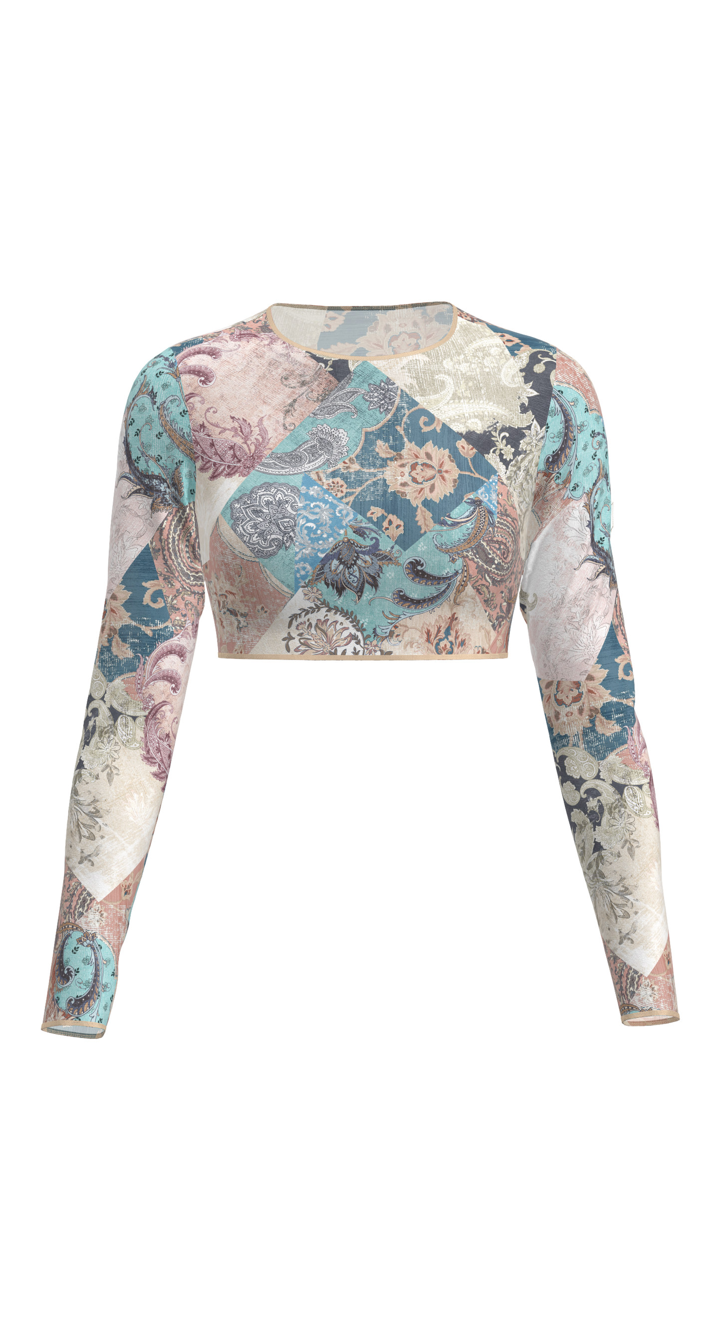 Топ Miami Patchwork 4