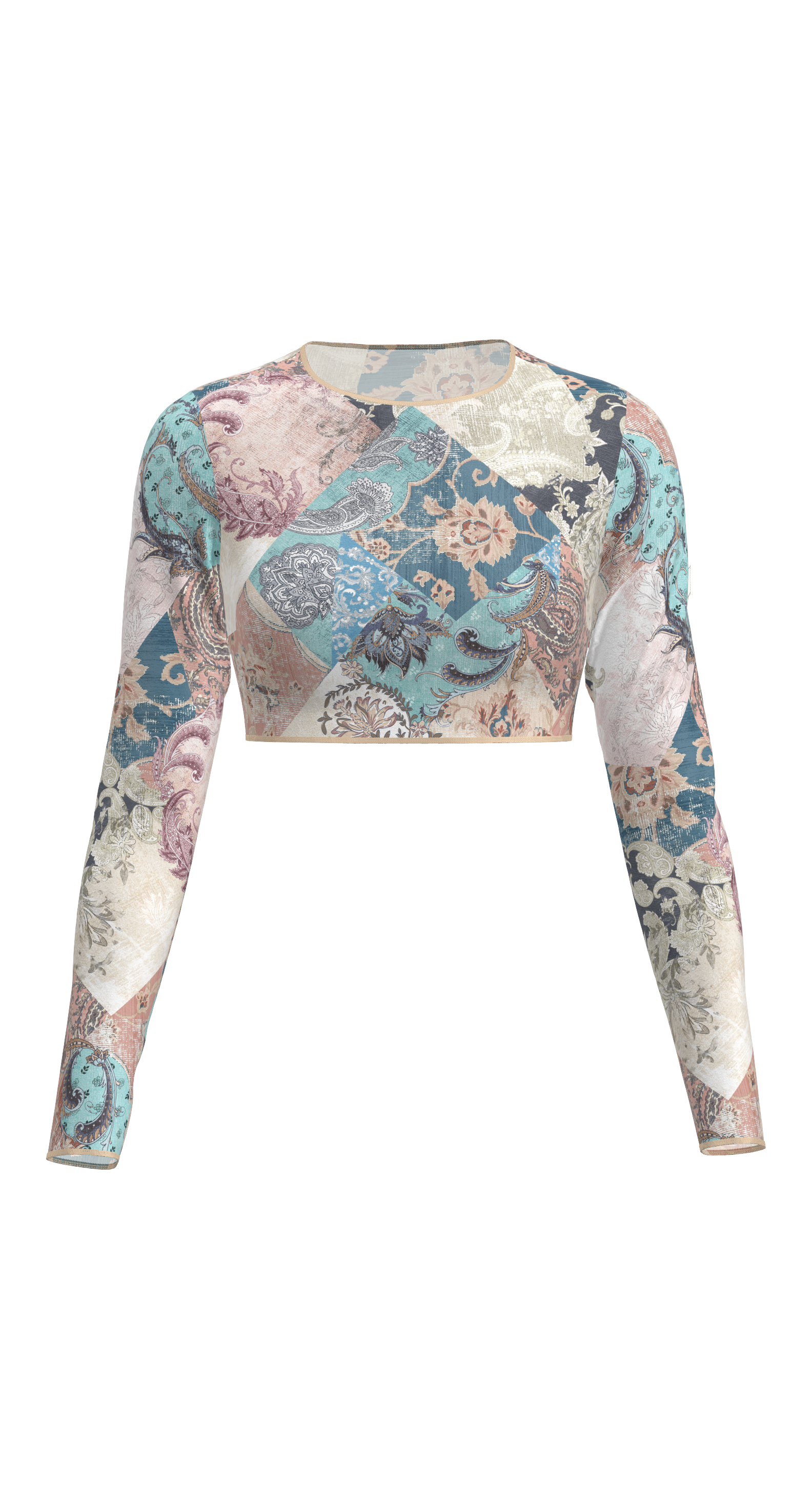 Топ Miami Patchwork 4