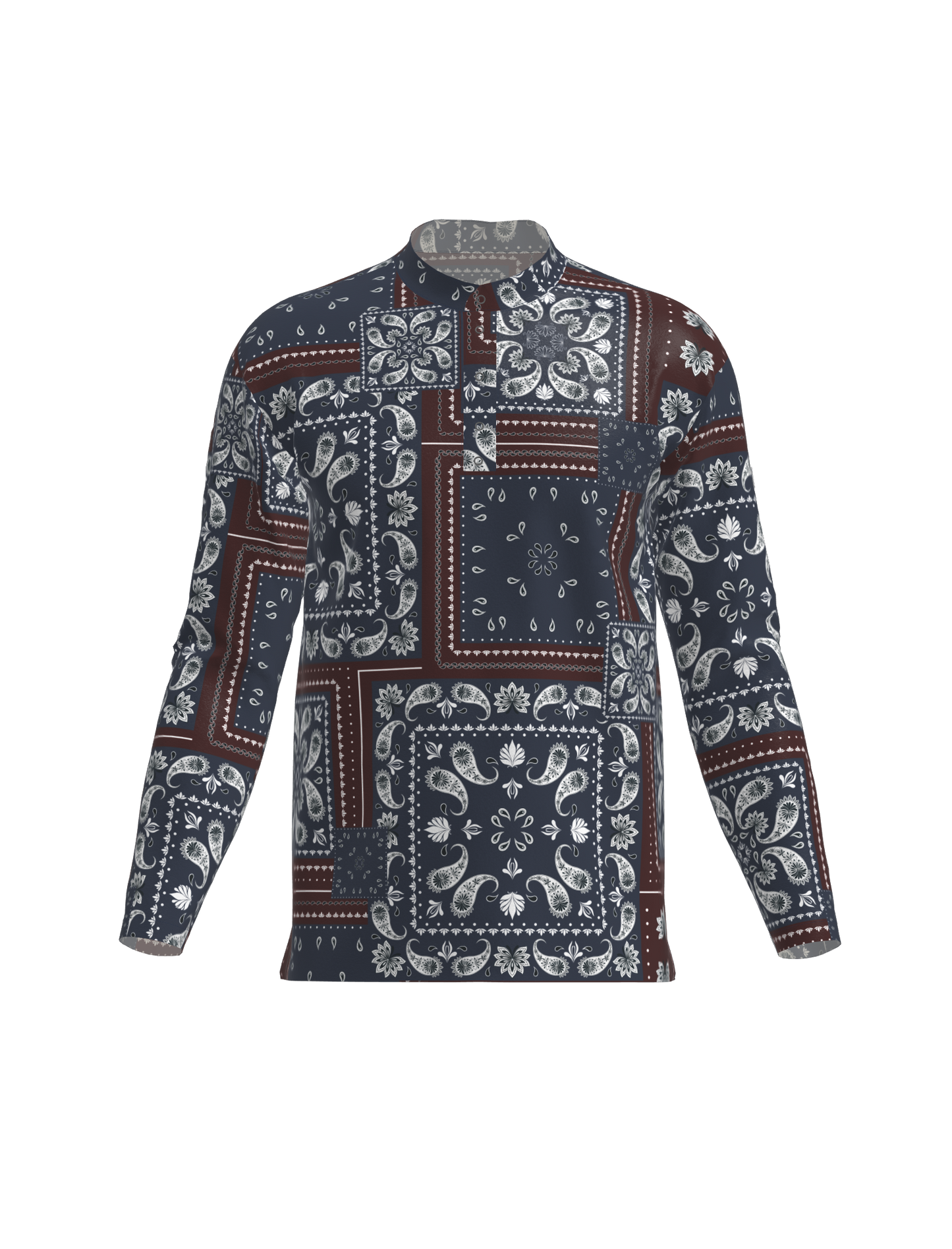 Сорочка Muscat Patchwork 6