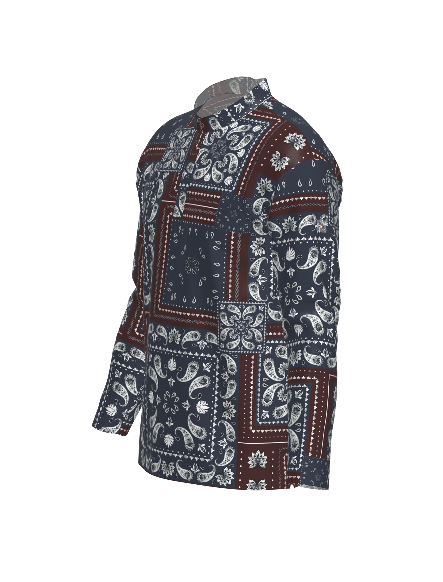 Сорочка Muscat Patchwork 7
