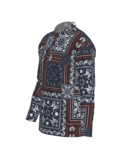 Сорочка Muscat Patchwork 7