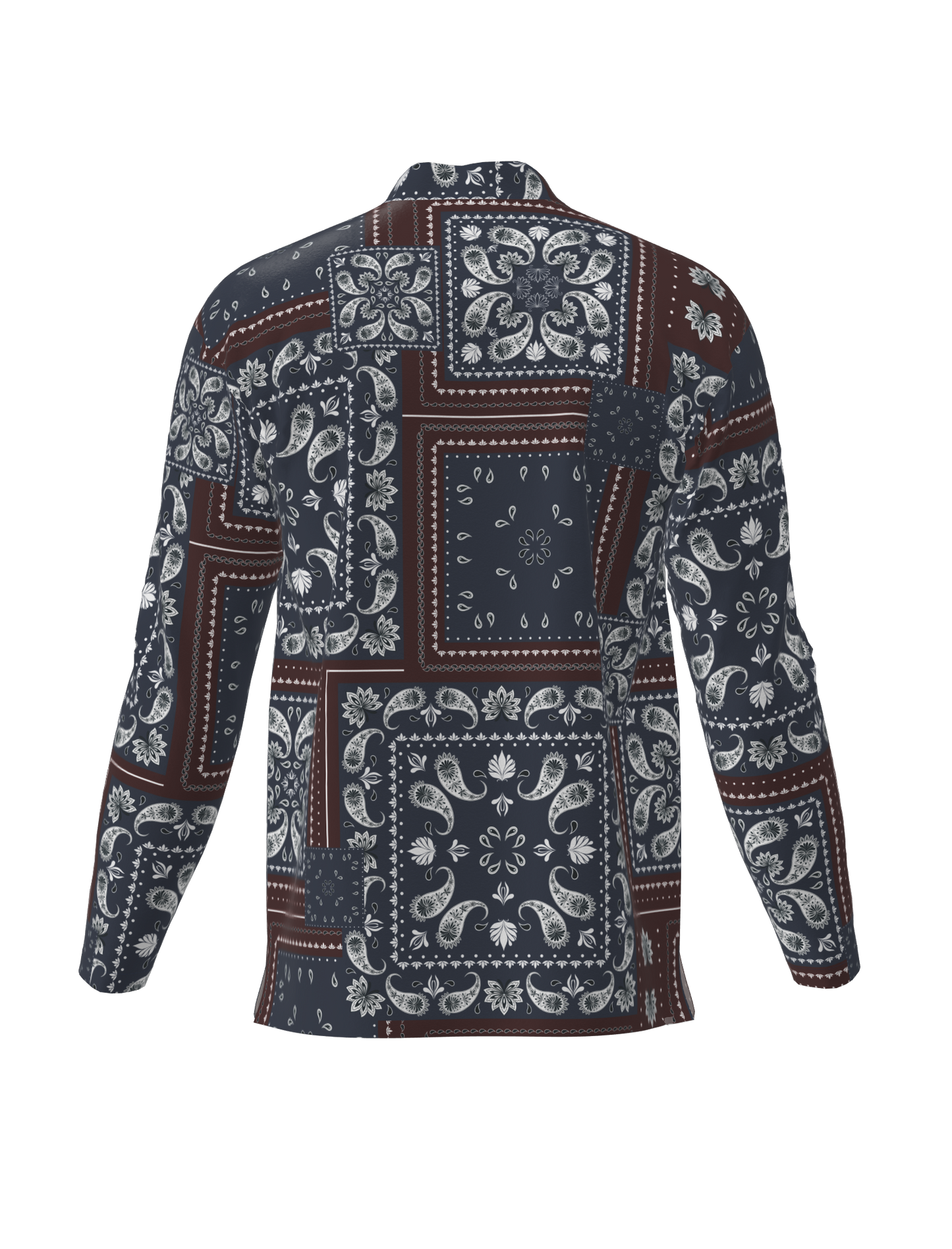 Сорочка Muscat Patchwork 8