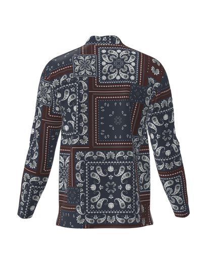 Сорочка Muscat Patchwork 8