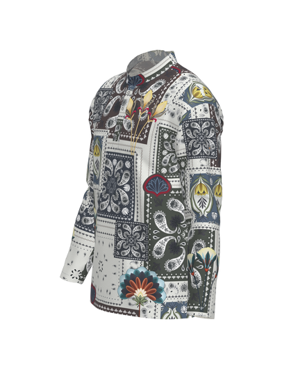 Сорочка Muscat Patchwork 12