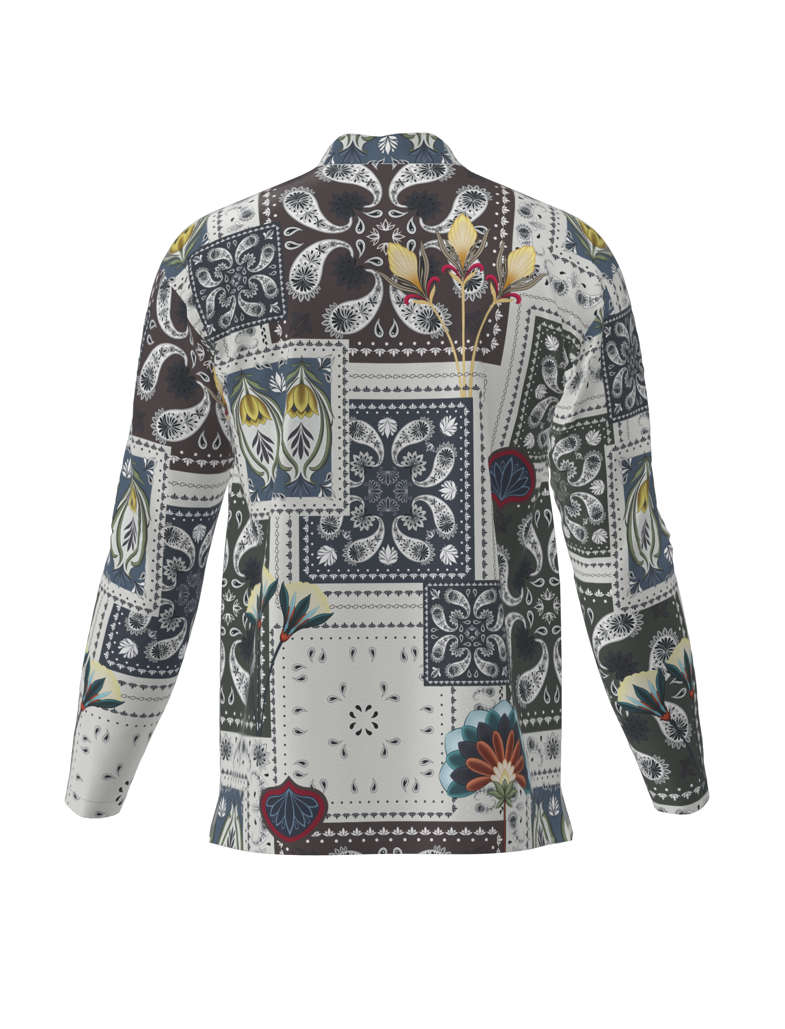 Сорочка Muscat Patchwork 13