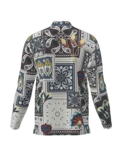 Сорочка Muscat Patchwork 13