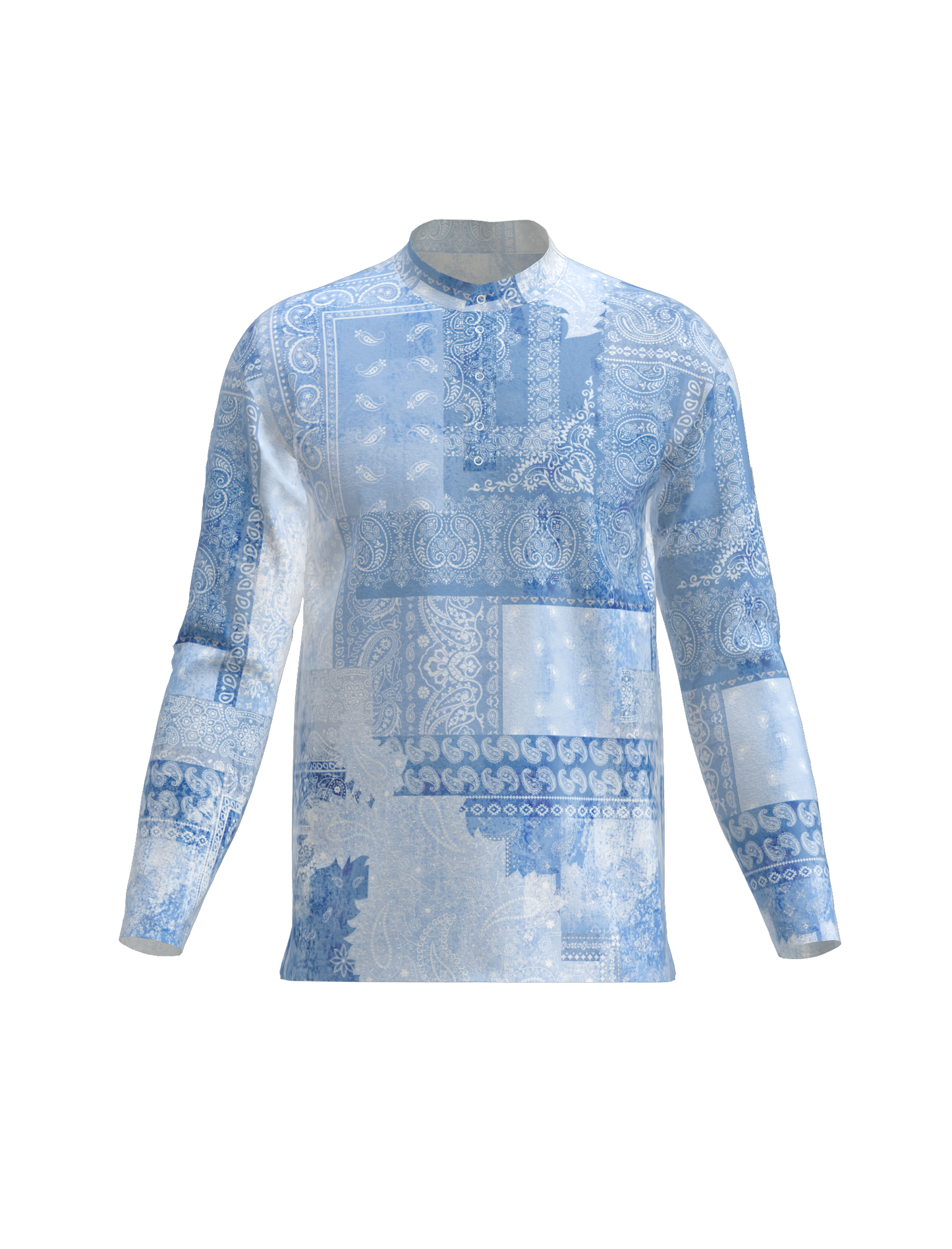 Сорочка Muscat Patchwork 3