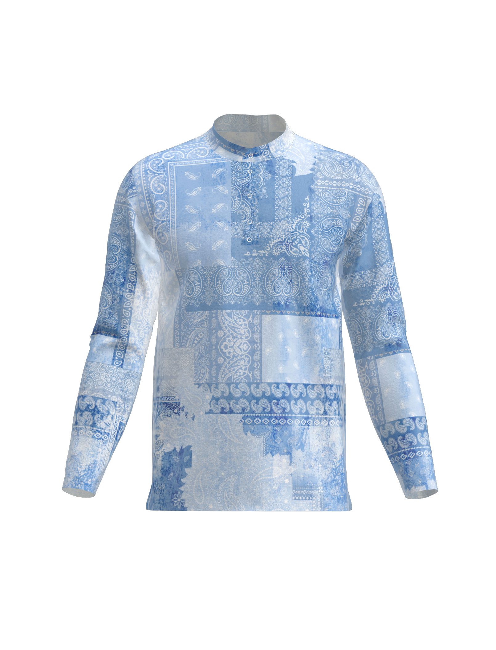 Сорочка Muscat Patchwork 3