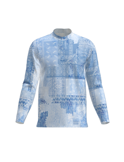 Сорочка Muscat Patchwork 3
