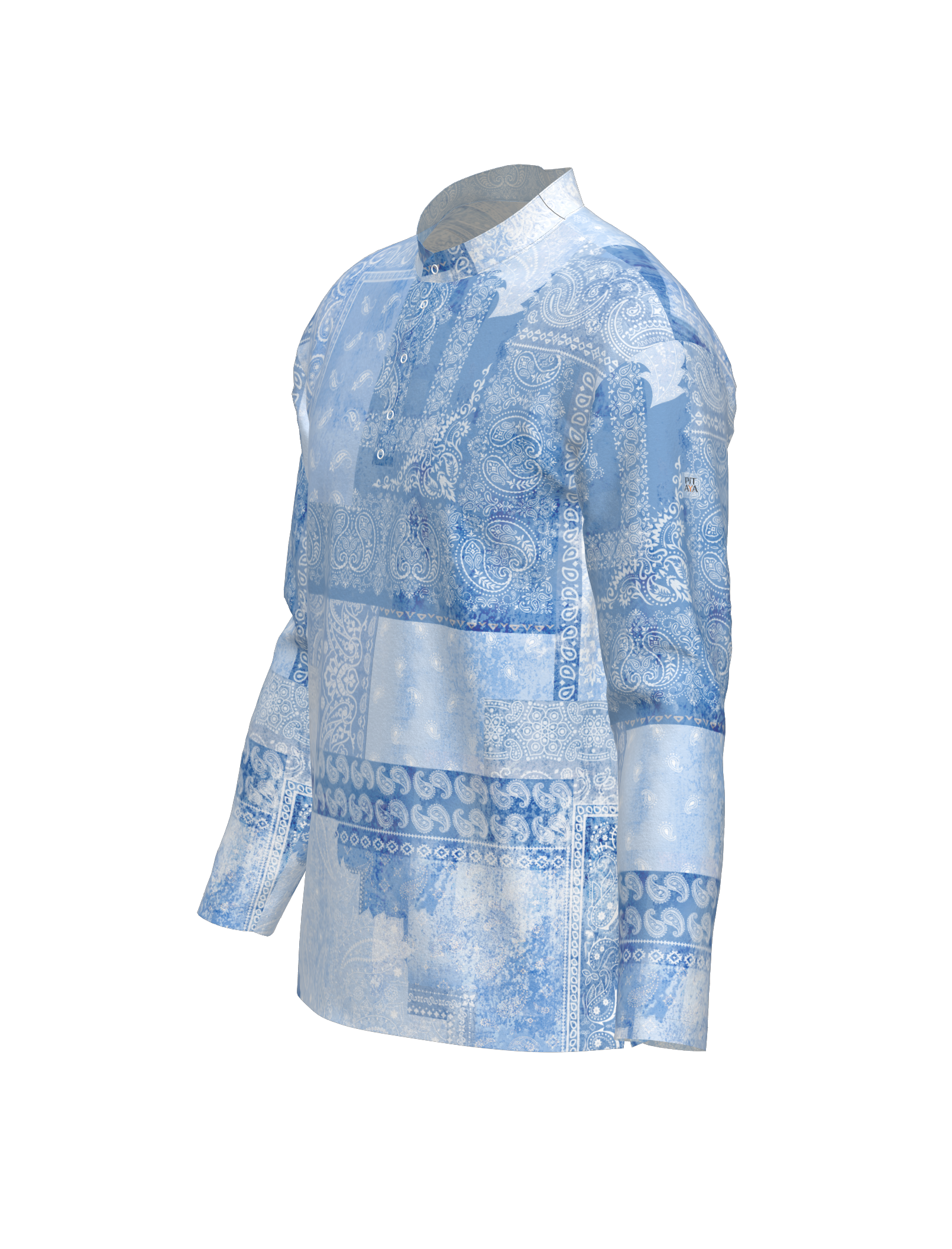 Сорочка Muscat Patchwork 4