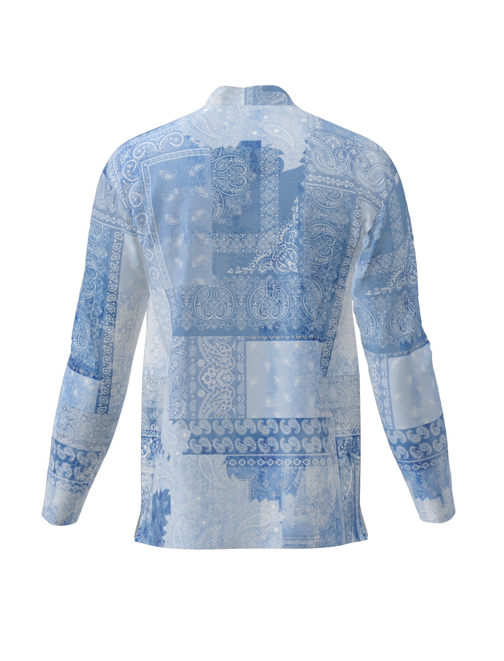 Сорочка Muscat Patchwork 5