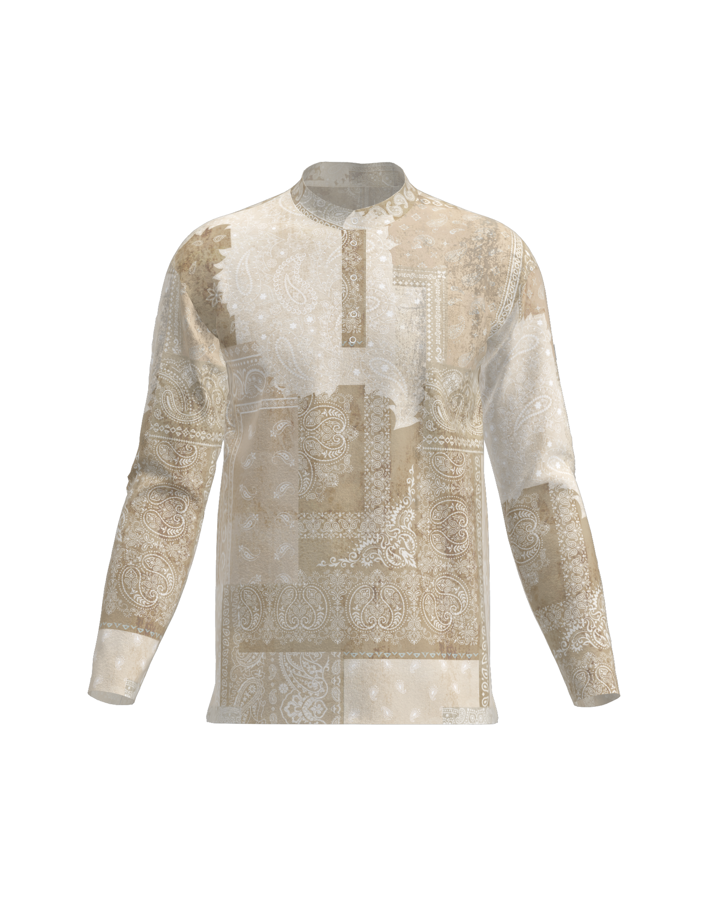 Сорочка Muscat Patchwork 14