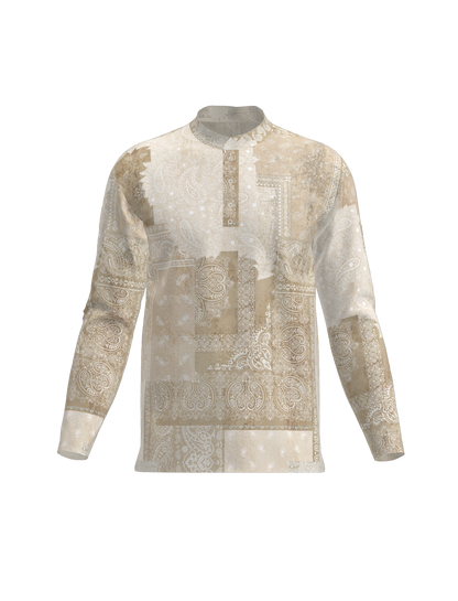 Сорочка Muscat Patchwork 14