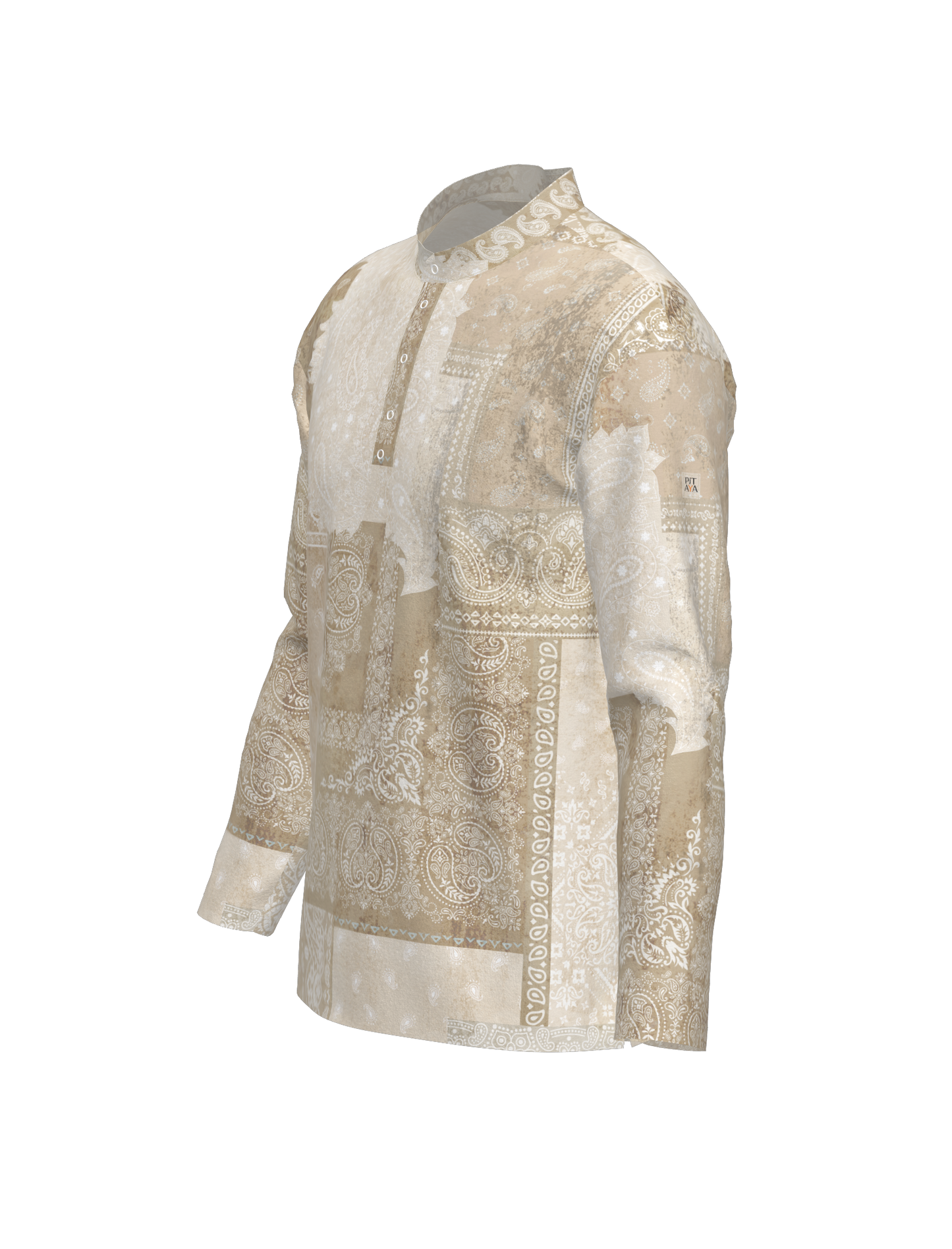 Сорочка Muscat Patchwork 15