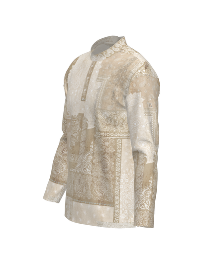 Сорочка Muscat Patchwork 15
