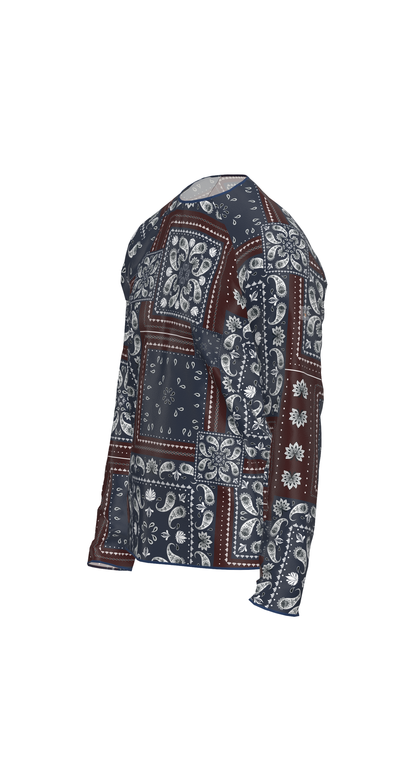 Лонгслів Odessa Patchwork 8