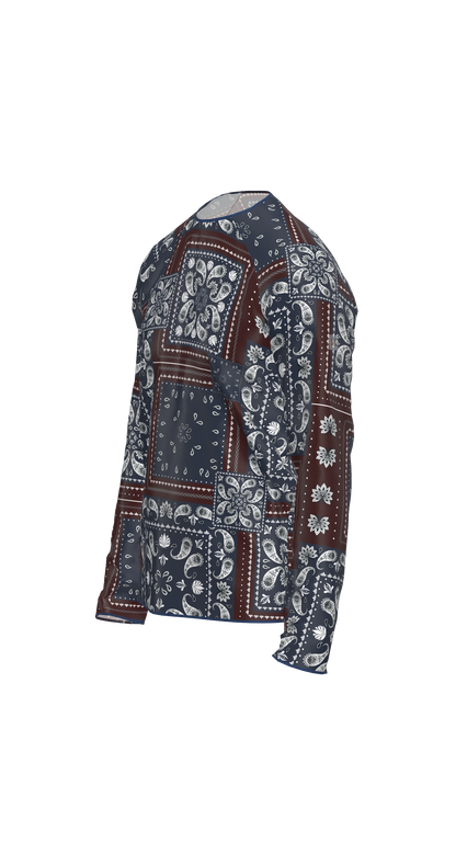 Лонгслів Odessa Patchwork 8