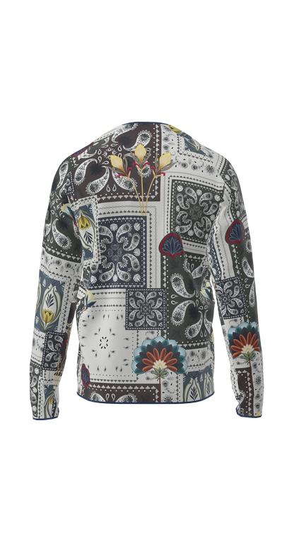 Лонгслів Odessa Patchwork 5